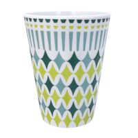 Vaso Rombos Melamina 325ml Life Art