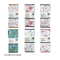 Set de 2 Paños Alfombra para Escurrir Platos 38x51cm - Diseño aleatorio