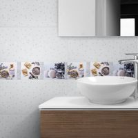 Pared Lisa Amapola Gris 30x60cm 2.16m2 Celima