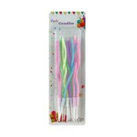 Velas de Cumpleaños Surtidos 14cm