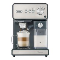 Cafetera OSTER Espresso Primalatte Automática BVSTEM6604SS Inox