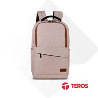 Mochila Teros City TE-ACS9012BG para Laptop 15.6"" Beige