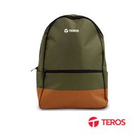 Mochila Teros Nova TE-ACS9021MG para Laptop 15.6"" Verde/Marrón