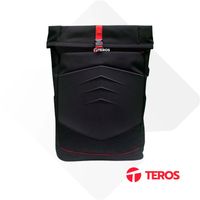 Mochila Gamer Teros TE-IDS18588 para Laptop 15.6"" Negro Rojo