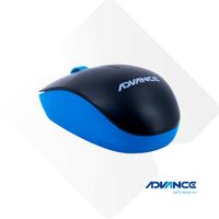 Mouse Inalámbrico Advance ADV-1238S Azul 1200 DPI USB 2.4GHz