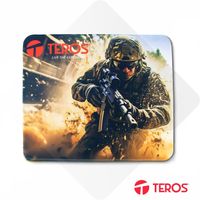Mousepad Teros TE-3018S Diseño Impreso 32 x 27 cm