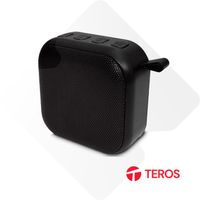 Parlante Teros TE-6032N Bluetooth 5W 400mAh Negro