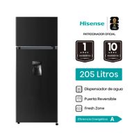 Refrigeradora Hisense 205LT Top Mount RT205N1ABA