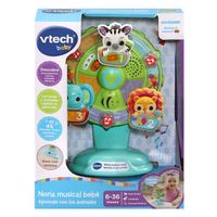 Noria Musical Bebe Aprende Con Los Animales
