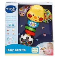 Sonajero Electrónico Vtech Toby Perrito Con Luz Y Música