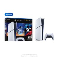 Consola PlayStation®5 Slim Digital con ASTRO BOT y Gran Turismo 7 825GB