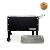 Caja China Junior Black Premium