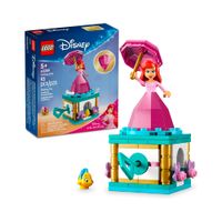 LEGO Disney Princess Twirling Ariel Toy Building 43259