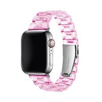 CORREA TRANSPARENTE  EN ACRILICO PARA SMART WATCH Y APPLE WATCH -