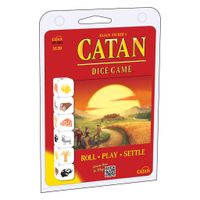 Catan el juego de dados