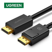 Cable Displayport Dp 1.2 4K UGREEN 144 Hz 21.6 Gbps 3 Metros 3D