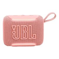 Parlante Bluetooth JBL Go 5 IP67 Resistente al Agua y Polvo USB-C 7 Horas Sonido Pro Compacto Rosa P