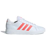 Zapatillas Para Hombre Urbanas Adidas Grand Court Base 2.0 ID3021 Blanco