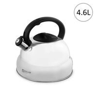 Tetera Fusion de 4.6 Lt de Acero Inoxidable Facusa