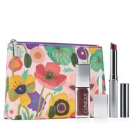 Set Labial Clinique Almost Nude Honey + Pop Lip & Cheek Oil Nude