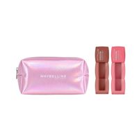 Duo Labiales Maybelline Tinta De Labios Teddy Tint Mascara Tear + Teddy Tint Kneehigh