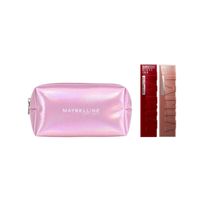 Duo Labial Líquido Maybelline Superstay Vinyl Ink Punchy + Labial Líquido Vinyl Ink Lippy