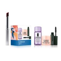Set Clinique Labial Almost Black Honey + Minis Rutina