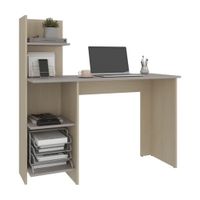 Escritorio Biblioteca Office Cartagena/Positano 120.6x120x45cm Tuhome