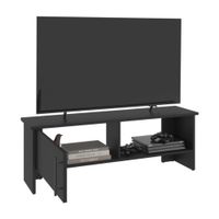 Rack Tv 65"" Navia 1 Puerta Wengué 42.2x120.3x31.1cm Tuhome
