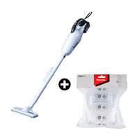 COMBO Aspiradora Lxt 18V Dcl 181fz Makita + Soporte de aspiradora para pared Makita