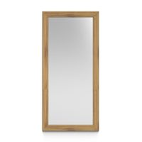 Espejo Rectangular Aura Maple 90x190cm Orange