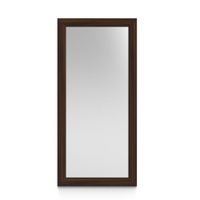 Espejo Rectangular Aura Marrón 90x190cm Orange