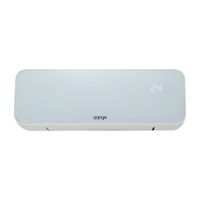 Estufa de Pared Orange Vitrificado 2000W