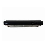 Campana Convencional FDV 60cm Slim Prestige Negro