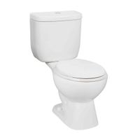 Inodoro Taza + Tanque Sifon Jet Blanco Pd Trebol