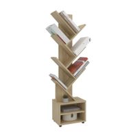 Librero 116.1x30.5x21cm Kingstree Fresno Tuhome