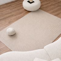Alfombra Mocha Bianca 160x230cm