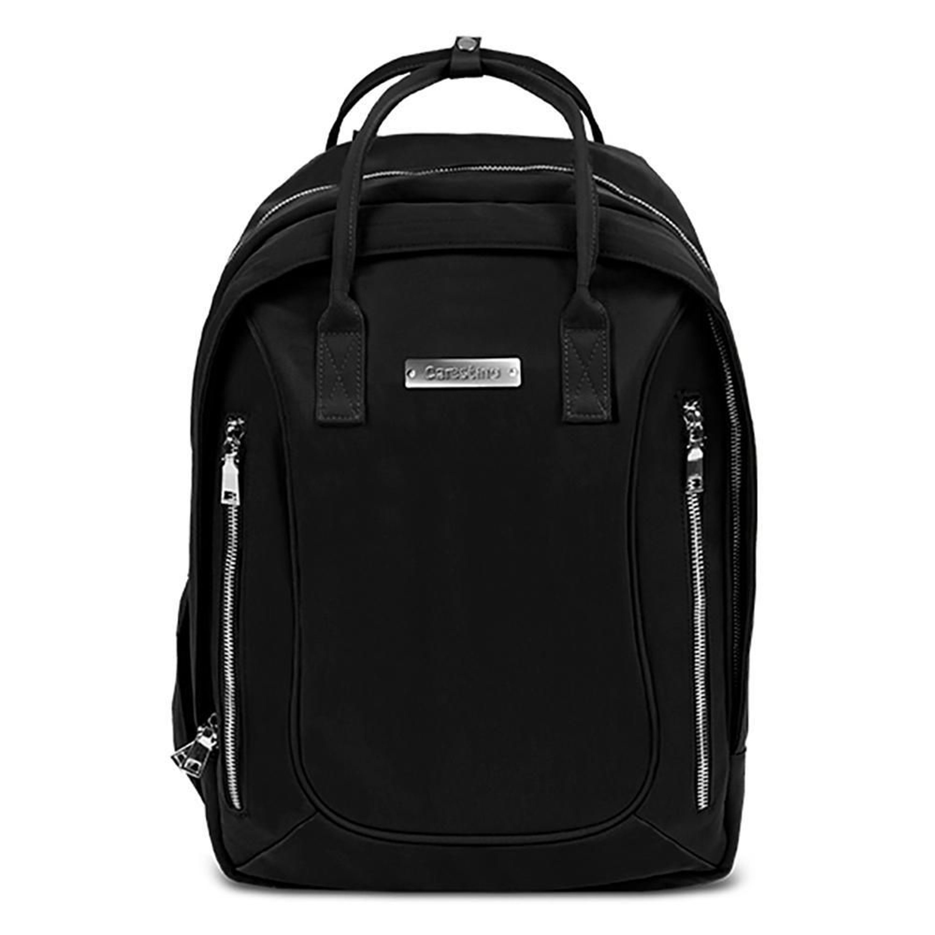 Mochila Maternal Carestino Paris - Negro - Shopstar