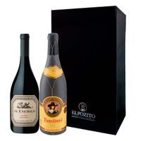 VINO EL ENEMIGO SINGLE VINEYARD MALBEC 750ML + VINO FAUSTINO I GRAN RESERVA 750ML