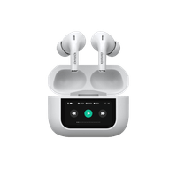 Auriculares TWS Pantalla Táctil AIWA AWTWSGPROW