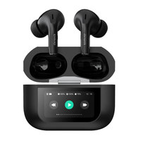 Auriculares TWS Pantalla Táctil AIWA AWTWSGPROB
