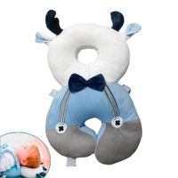 Protector anti caida Reno Corbatin Celeste para bebe Baby Froggie
