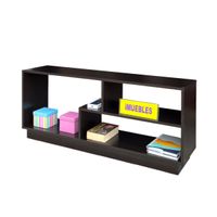 Mueble TV Centro Entretenimiento Rack TV 140 Wengue