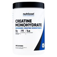 Creatina Monohidratada - 91 Servidas