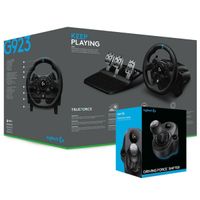 Logitech - Volante G923 TrueForce For PC y Xbox One Incluye Palanca