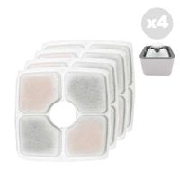 Set de 4 Filtros para Fuente de Agua Bebedero – Cuadrado