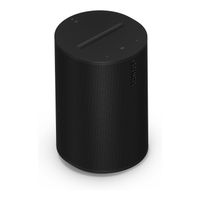Parlante Inteligente Sonos Era 100 Con Wifi Y Bluetooth Negro