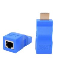 Extender Extensor Hdmi Rj45 Utp 4k 15 Metros hdmi extender