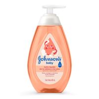 Baño Líquido Cabeza a Pies Johnsons con Glicerina 400ml