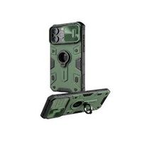 CASE Nillkin Camshield Armor para Iphone 15 Pro Verde